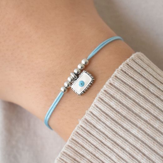 Picture of Eye bracelet silver