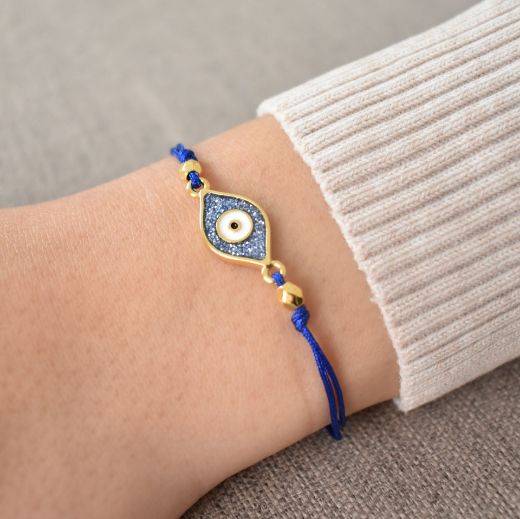 Picture of Eyeball bracelet 24k gold plated