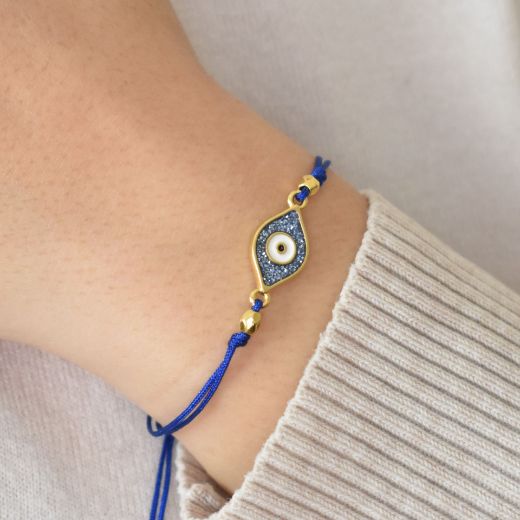 Picture of Eyeball bracelet 24k gold plated
