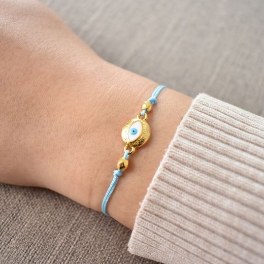 Picture of Turkish evil eye bracelet