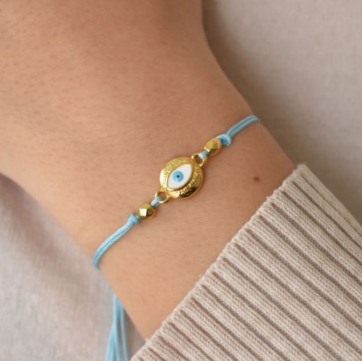 Picture of Turkish evil eye bracelet