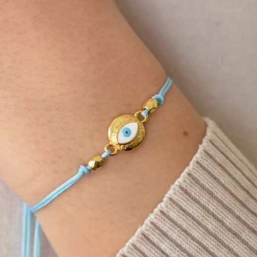 Picture of Turkish evil eye bracelet