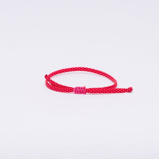 Minimal martaki bracelet – simple March tradition bracelet for spring