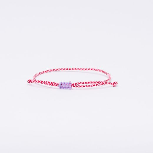 Σετ 10 red-white κορδόνια martaki – μαρτάκια ελληνικής παράδοσης για Μάρτιο