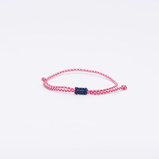 Greek martis bracelet bulk set – minimal march bracelets red and white