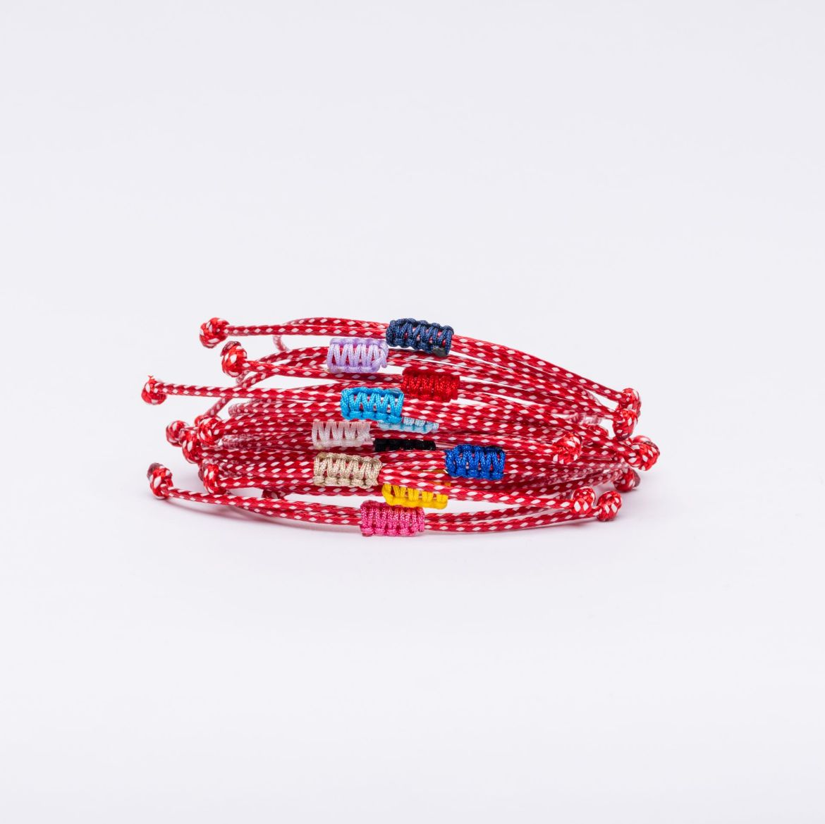 σετ minimal μαρτάκια – ελληνικό μαρτάκι spring bracelet