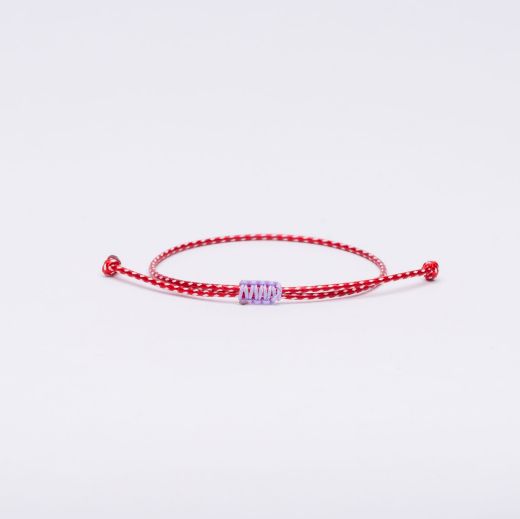 Σετ 10 red-white κορδόνια martaki – μαρτάκια ελληνικής παράδοσης για Μάρτιο