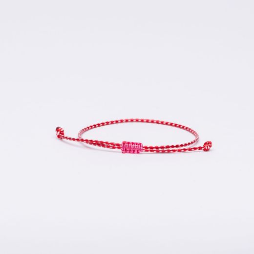 Greek martis bracelet bulk set – minimal march bracelets red and white