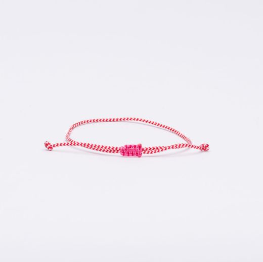 Μαρτάκι με απλό κόκκινο-λευκό κορδόνι – ελληνικό martis bracelet