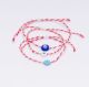 Picture of 10 pcs March bracelet evil eye bead