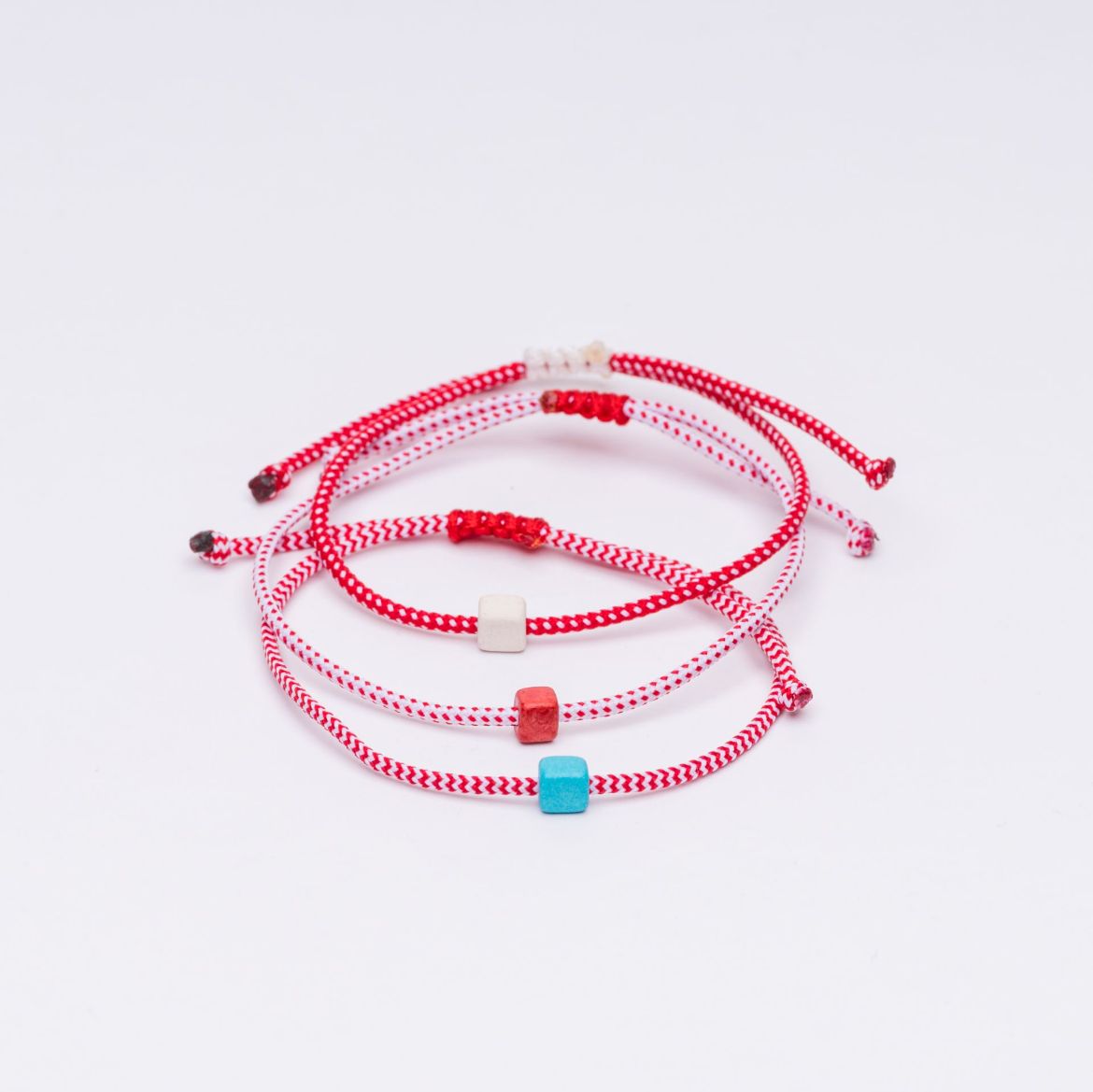 Picture of 10 pcs Martis bracelet ceramic bead