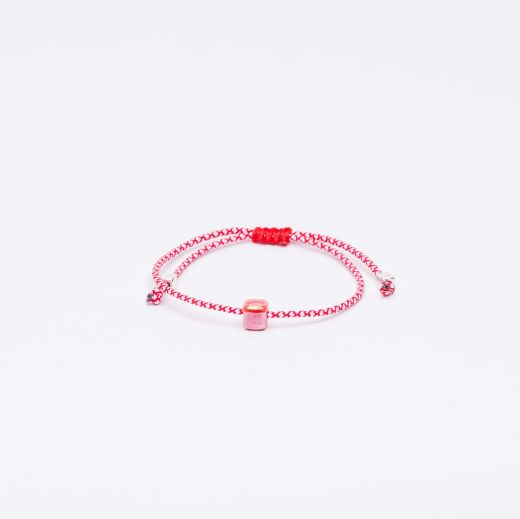 Γυναικείο μαρτάκι κεραμική λεπτομέρεια – minimal μαρτάκι για Μάρτη με κορδόνι