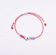 Martisor bracelet unicorn charm – red-white cord greek martis spring bracelet