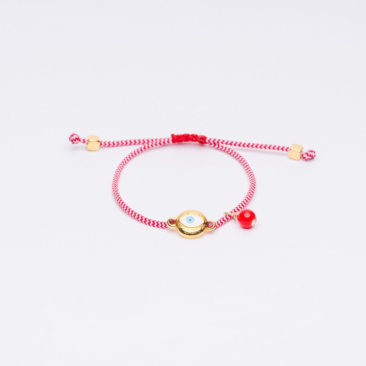 Picture of Greek martaki Evil eye bracelet