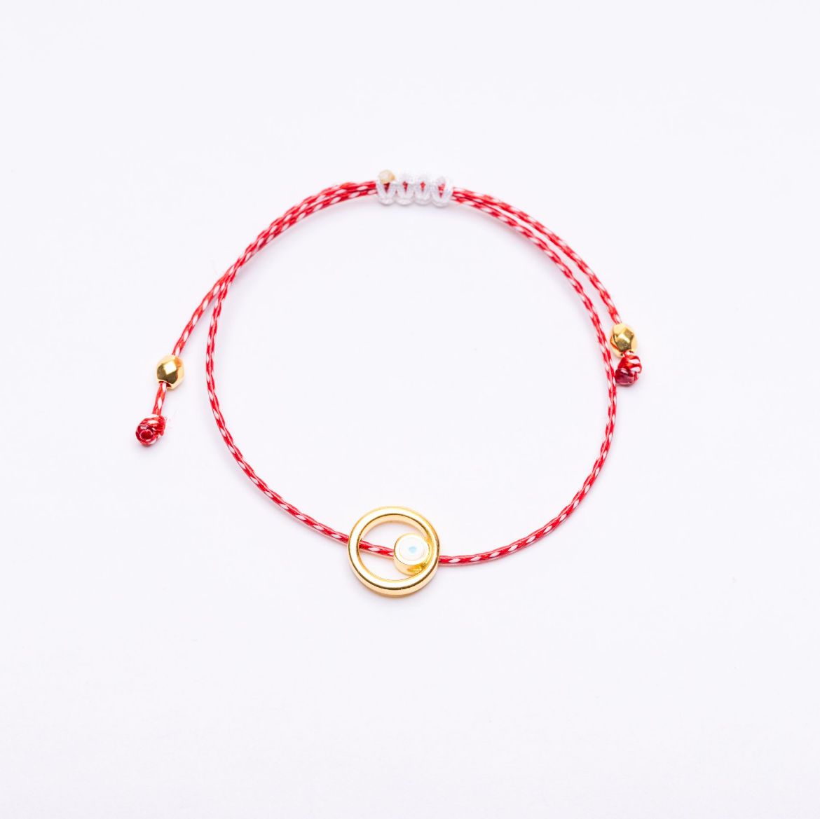 Picture of Minimal martis bracelet evil eye