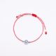 Protection bracelet red string – minimal march bracelet greek martis cord