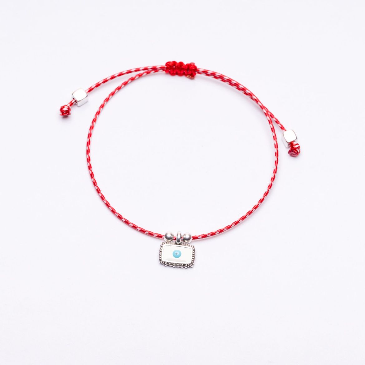 Picture of Red string bracelet evil eye