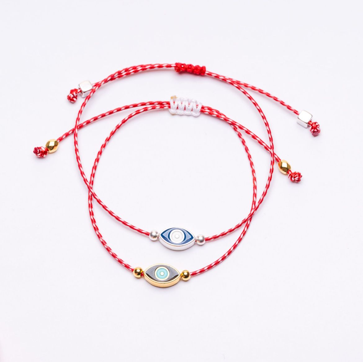 Picture of Martenitsa bracelet evil eye
