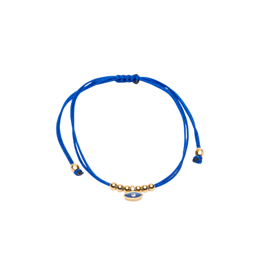 Picture of Bracelet eyeball 24k gold plated