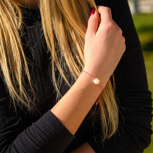 Bulk march bracelet set pearl bead – minimal greek martis cord protection bracelets