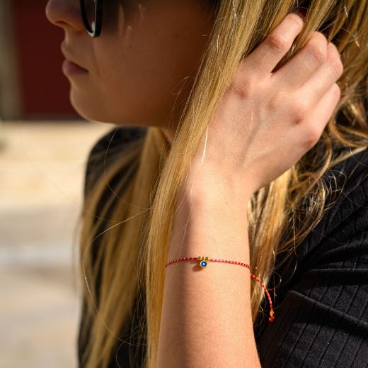 Picture of Evil eye march bracelet