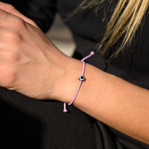 Picture of Martisor bracelet evil eye bead