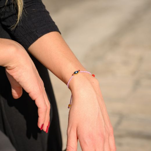 Picture of March Bracelet Evil eye
