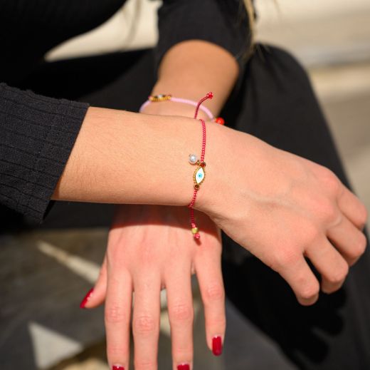 Picture of March Bracelet Evil eye