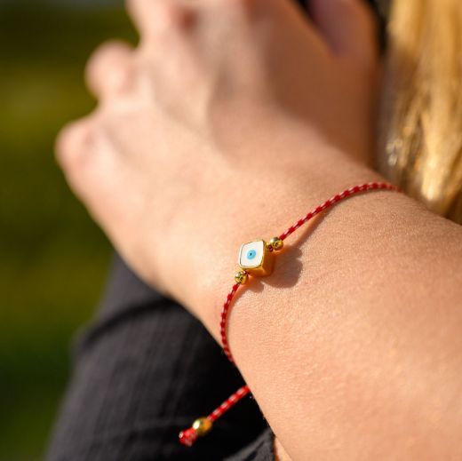 Picture of Evil eye Martisor bracelet