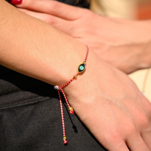 Picture of Martenitsa bracelet evil eye