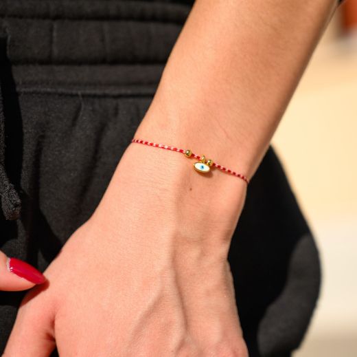 Picture of Μαρτάκια bracelet evil eye