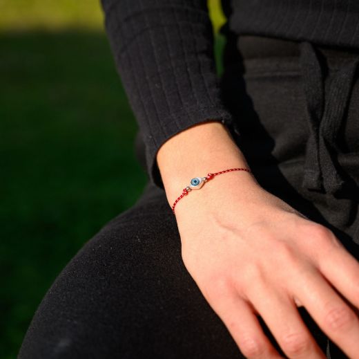 Picture of Martisor Bracelet Pearl Evil eye