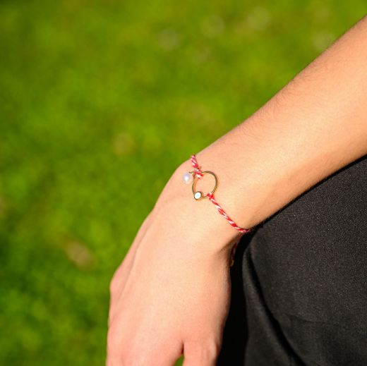 Picture of Greek martaki bracelet circle