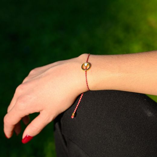 Picture of Minimal martis bracelet evil eye