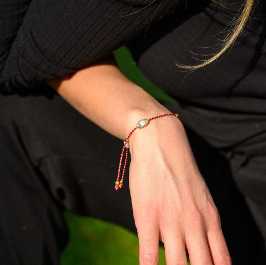 Picture of Spring bracelet evil eye