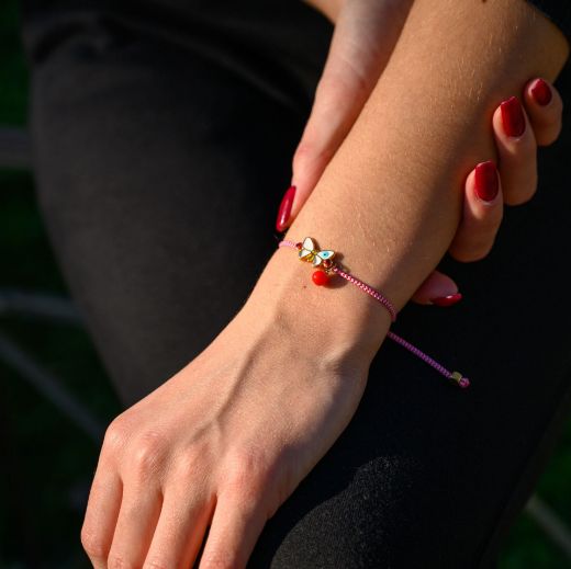 Picture of March bracelet butterfly
