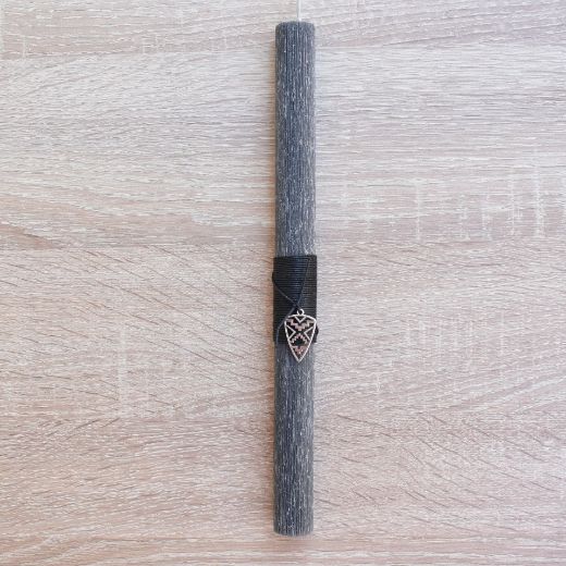 πασχαλινή λαμπάδα για άντρες ασπίδα