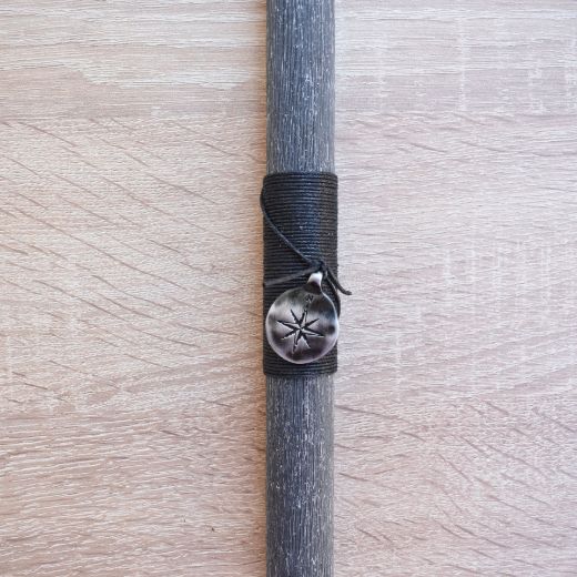 men’s greek easter lambada with compass detail