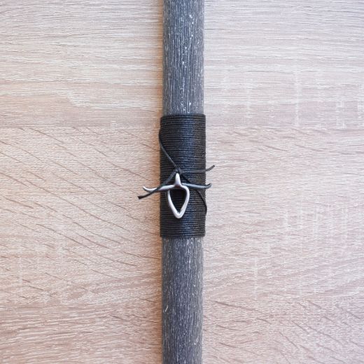 men’s greek easter candle with bull detail