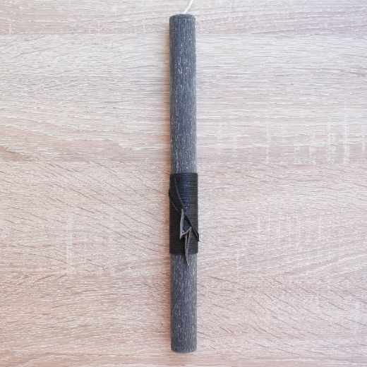 πασχαλινές λαμπάδες αντρικές με σύμβολο κεραυνός