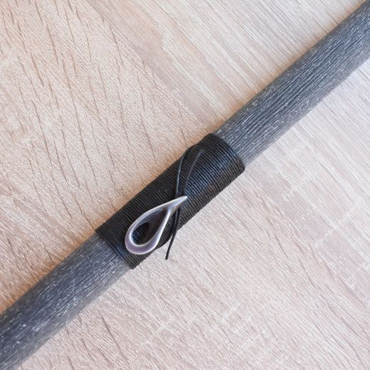 λαμπάδες ανδρικές με διακοσμητική σταγόνα