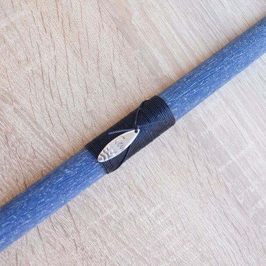 easter candles greek orthodox for man with surfboard detail