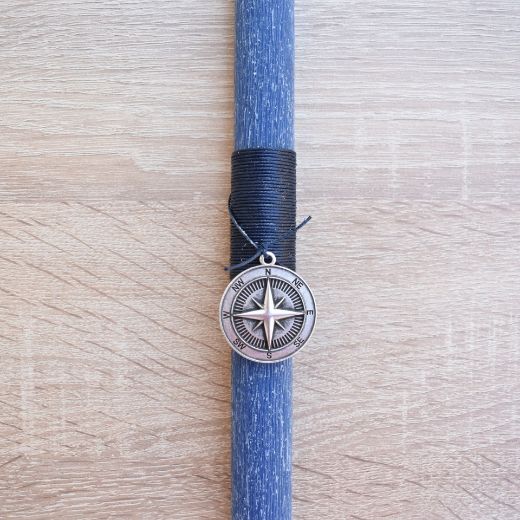 lampatha for man with compass charm