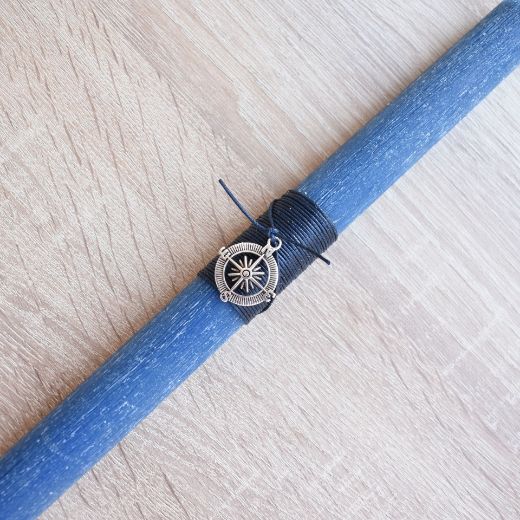 lampatha for man with compass charm