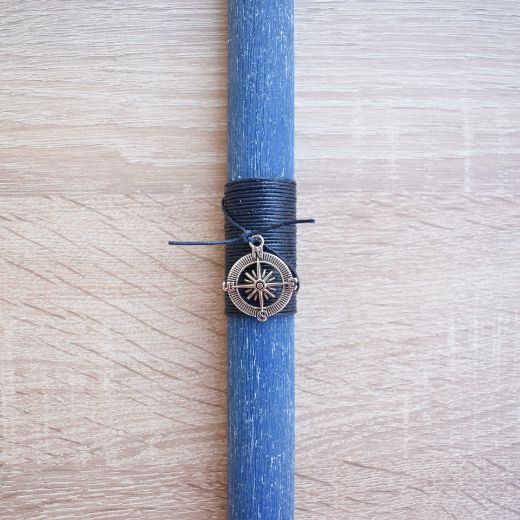 men's greek easter lambada with compass detail