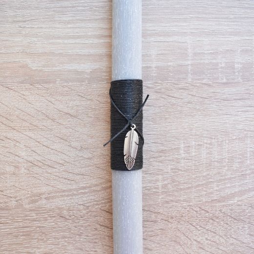 Picture of Easter candle feather