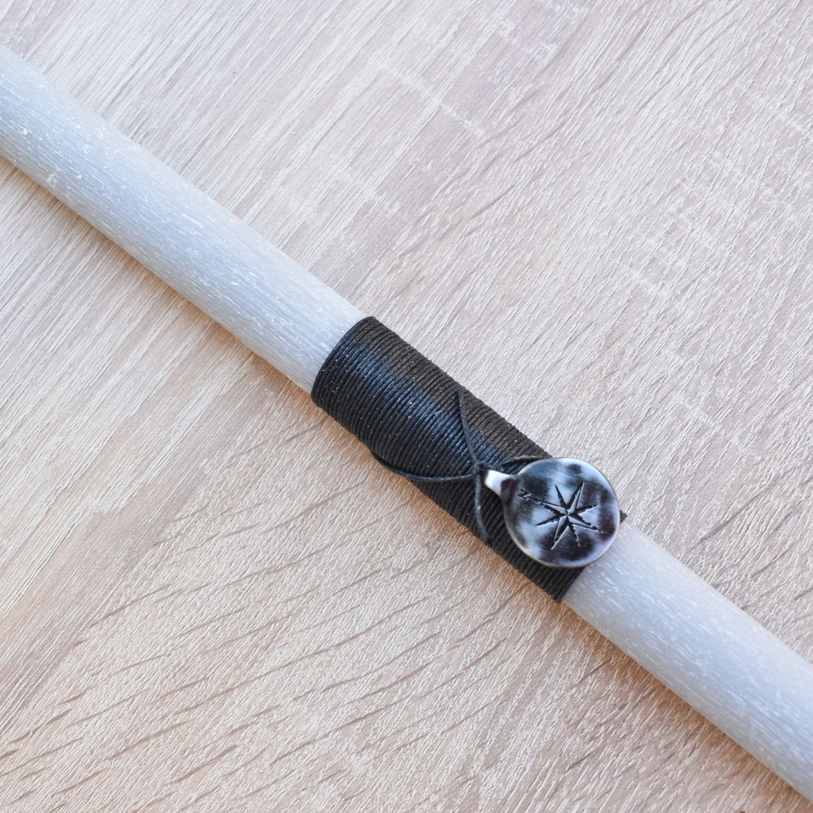 λαμπάδα ανδρική με πυξίδα