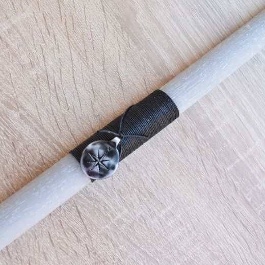 lampathes for men with compass charm