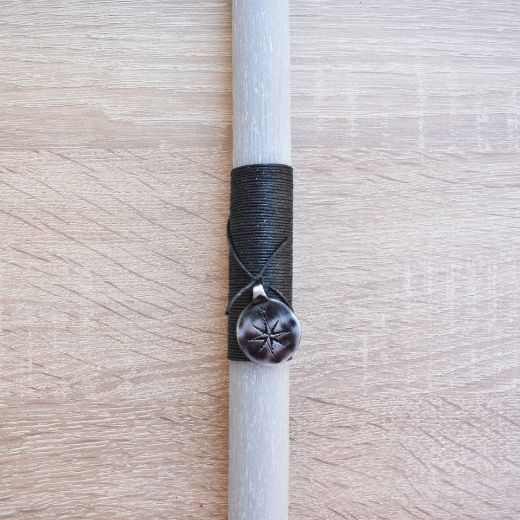 men's greek easter lambada with compass detail