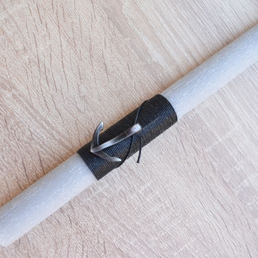 Picture of Easter candle anchor